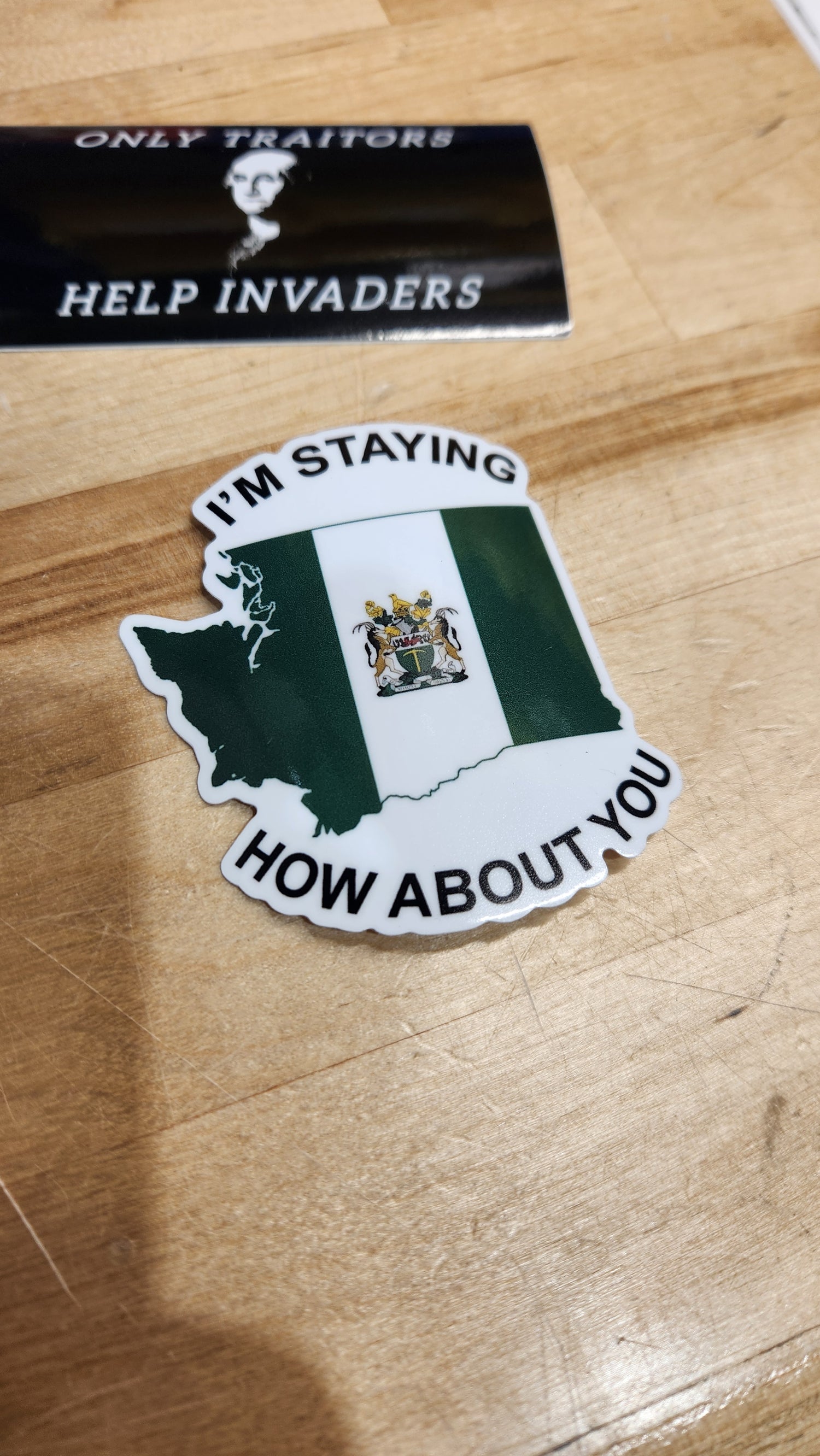 Staying