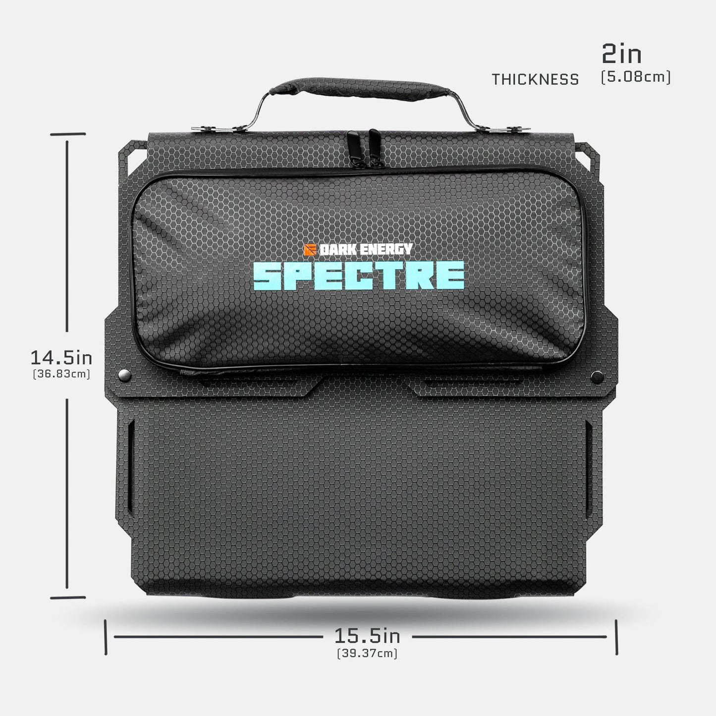 Dark Energy Spectre 56W Solar Panel