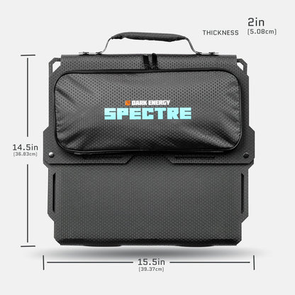 Dark Energy Spectre 56W Solar Panel