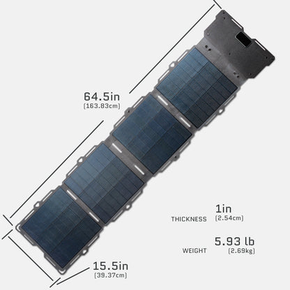 Dark Energy Spectre 56W Solar Panel