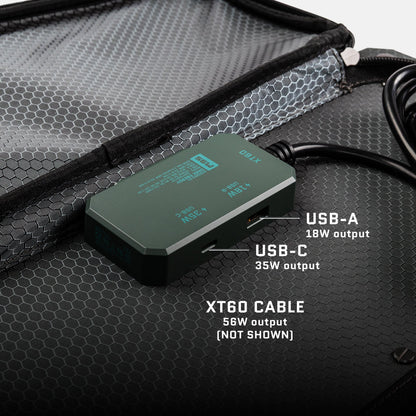 Dark Energy Spectre 56W Solar Panel