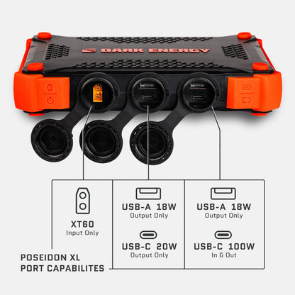 Dark Energy Poseidon XL Power Bank