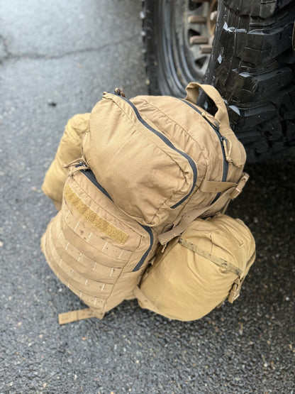 USMC FILBE FDE -rynnäkköreppu - käytetty