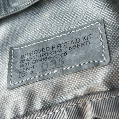 USGI IFAK (Individual first aid kit) Pouch - Multiple Patterns, Used
