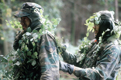 Yhdysvaltain armeijan ylijäämäpukuhousut - M81 Woodland