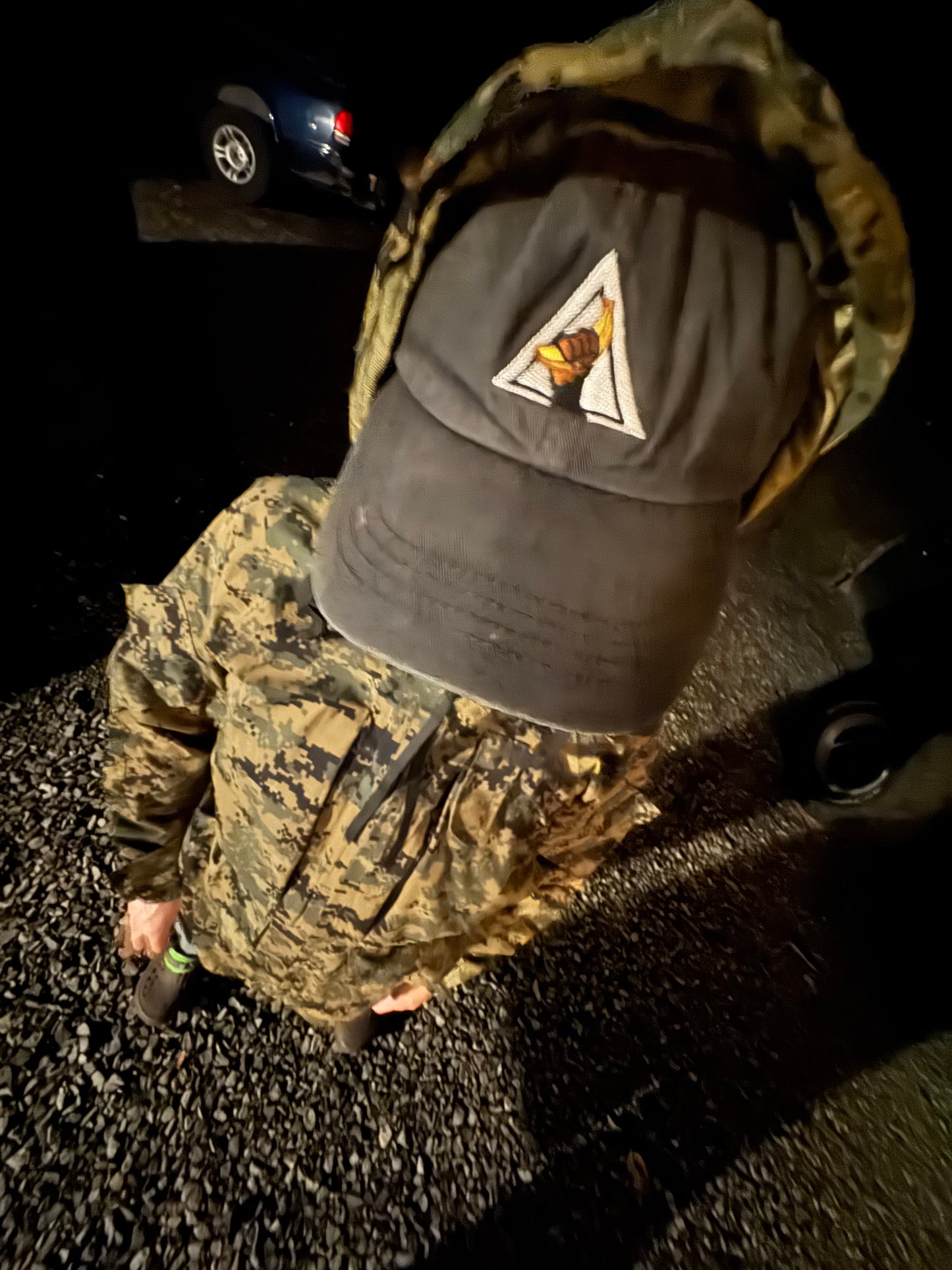 USMC Marpat Woodland Gore-Tex Jacket - Used