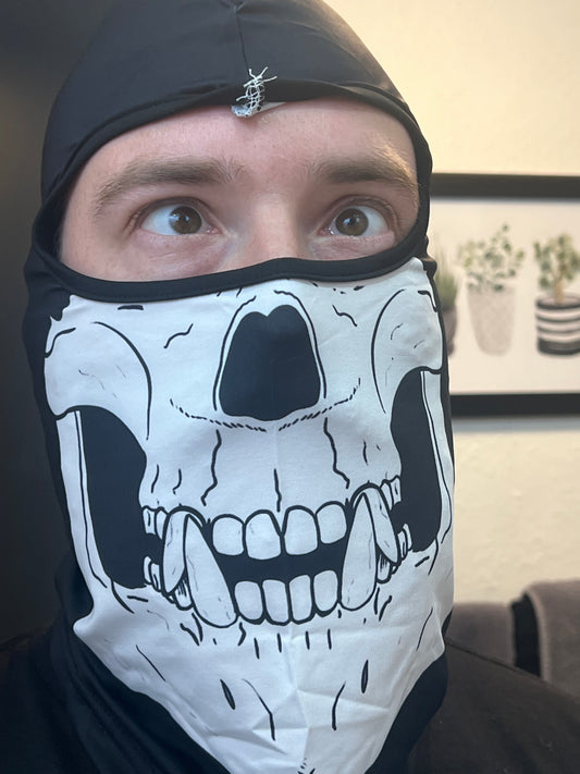 ODGG Gorilla Skull Ski Mask - BLEM
