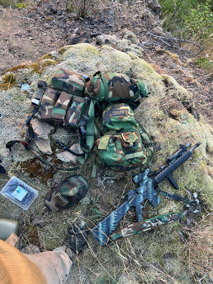 US Military Surplus MOLLE-ii Buttpack / Waistpack - Multiple Patterns