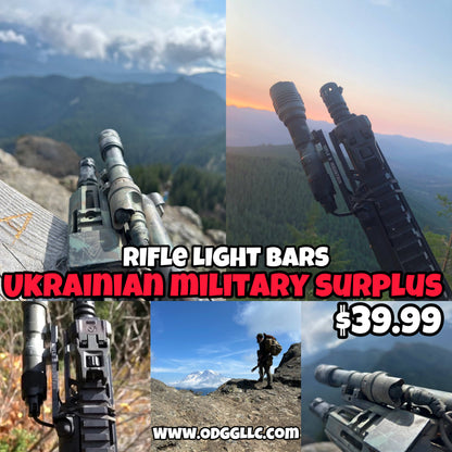 ODGG Scout WeaponLight Bar