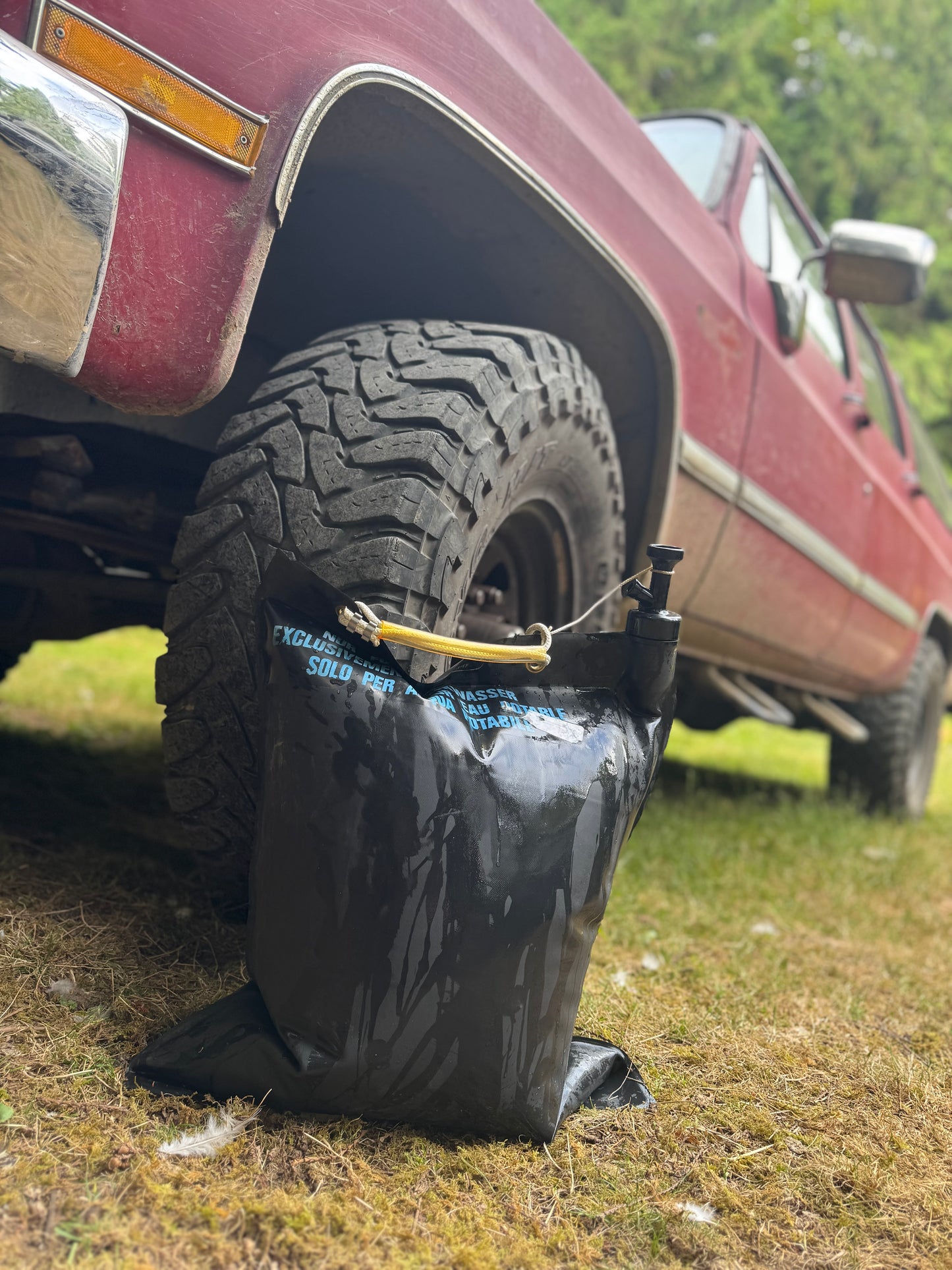 Swiss Surplus 20L Water Bag
