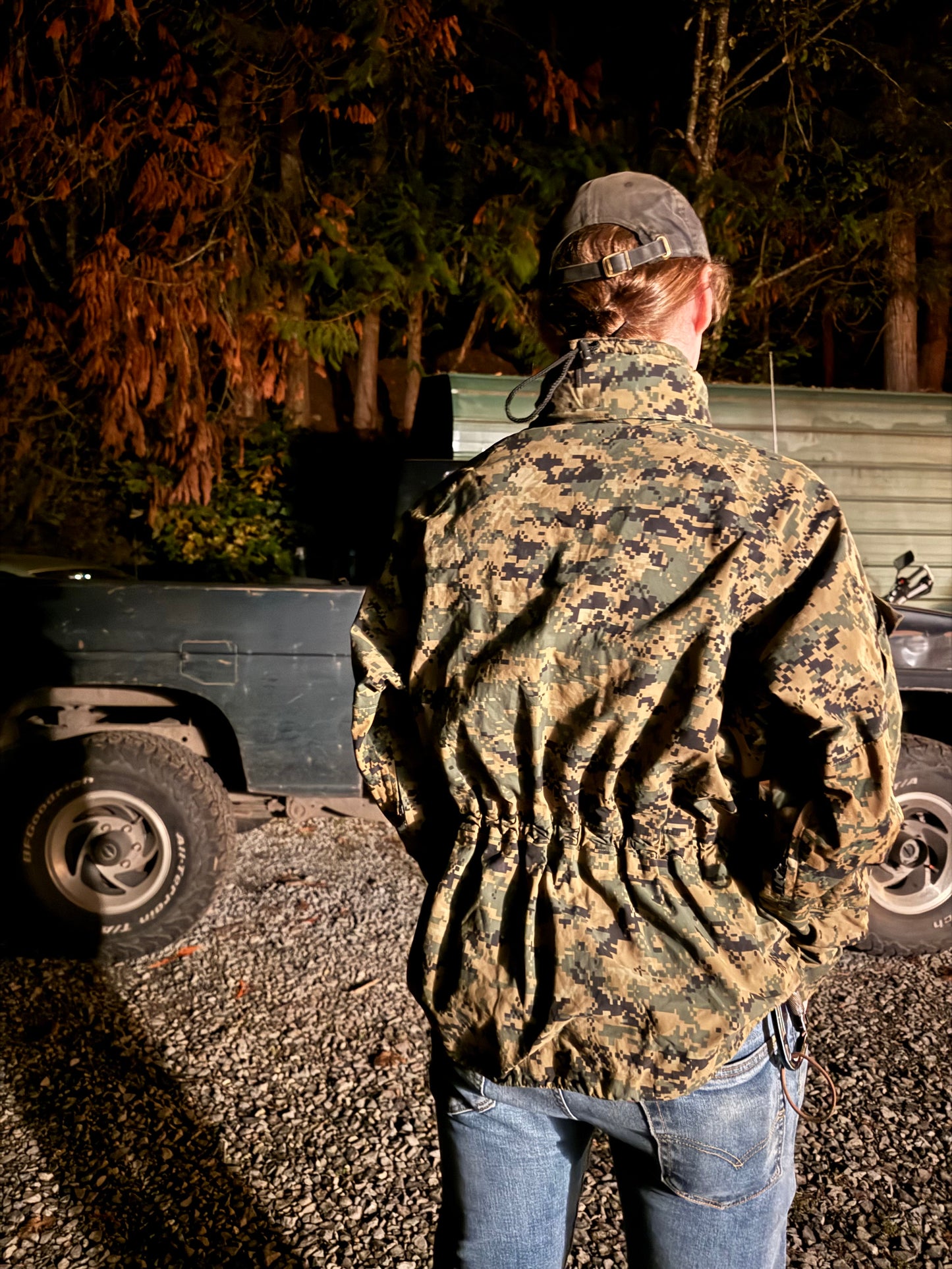 USMC Marpat Woodland Gore-Tex Jacket - Used