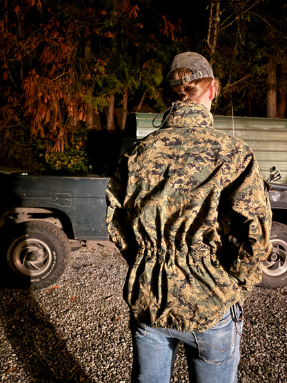 USMC Marpat Woodland Gore-Tex Jacket - Used