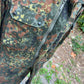 German Military Bundeswehr Flecktarn Light Parka - Used