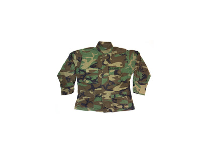 US Military Surplus BDU Coats - M81 Woodland