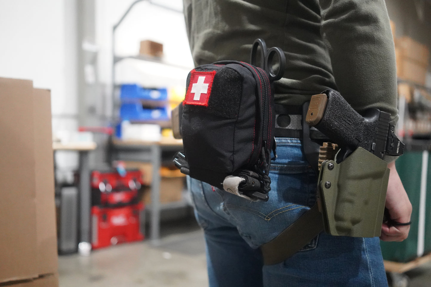 US First Responder Medical Pouches