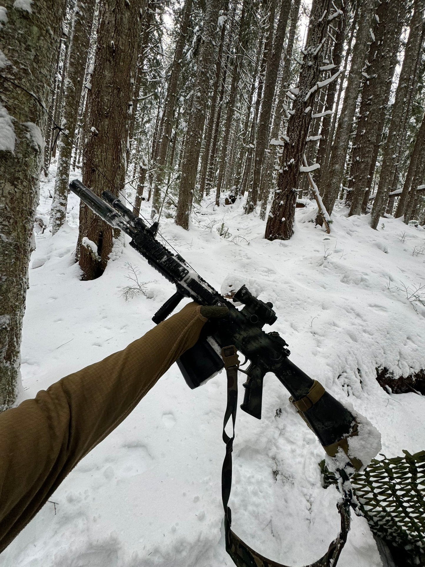 Knight's Armament Vertical Grip