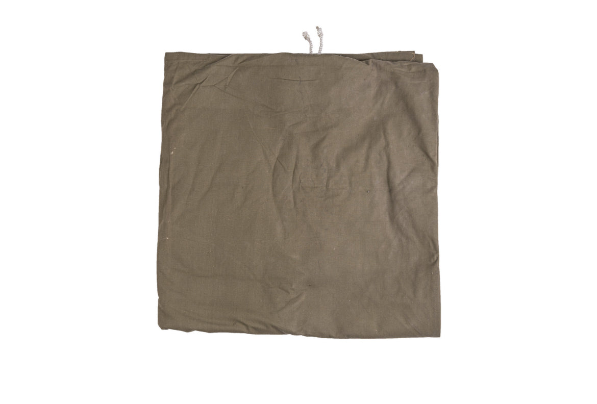 Romanian Military Canvas Half Shelter/Cape/Tarp