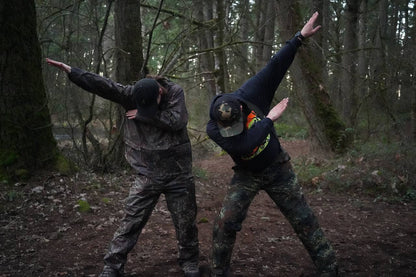 MIL-TEC Flecktarn Trilam -kosteussuojat - uudet
