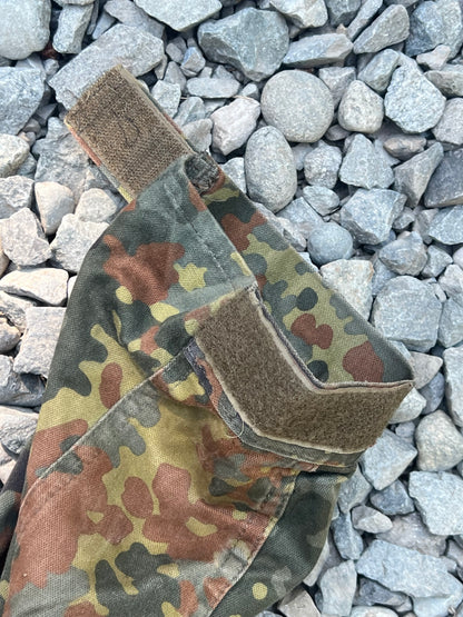 German Military Bundeswehr Flecktarn Light Parka - Used