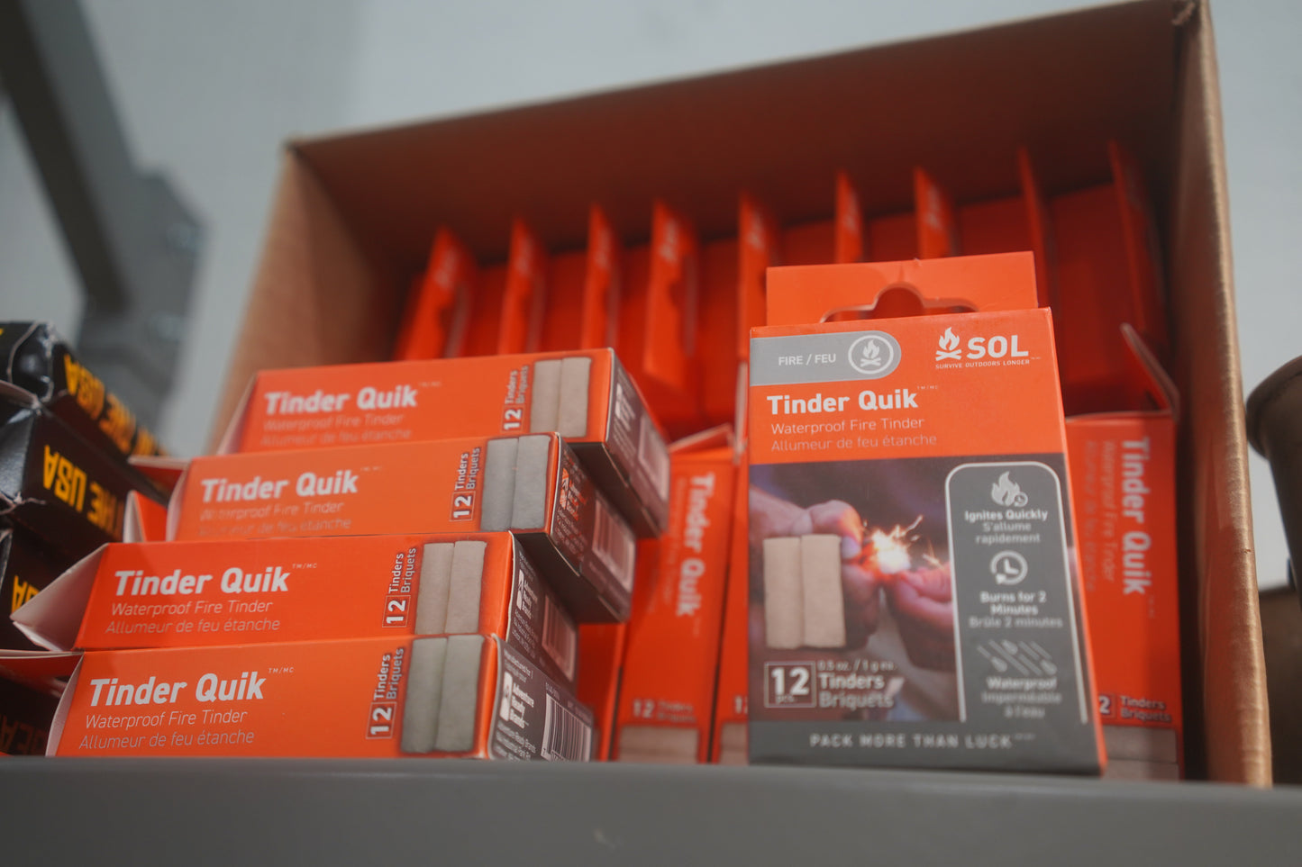 SOL Tinder Quik - 12 Pack