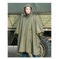 MIL-TEC Wet Weather Ripstop Ponchos - Multiple Patterns