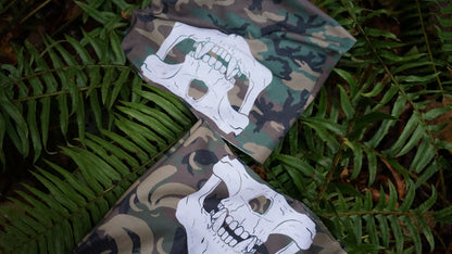 ODGG Gorilla Skull -puolinaamari / säärystimet