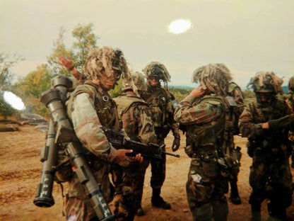 Yhdysvaltain armeijan ylijäämäpukuhousut - M81 Woodland