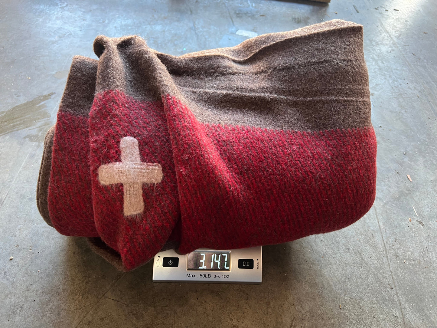 MIL-TEC Swiss Style TERD Wool Blanket