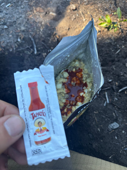 Tapatio-hotkastikepaketit