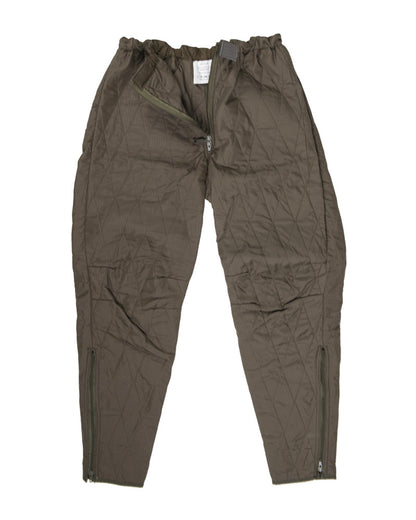 German Surplus OD Cold Weather Pants Liners - New
