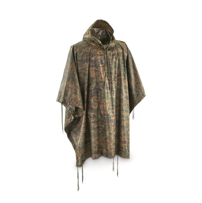 MIL-TEC Märkäsään Ripstop-ponchot