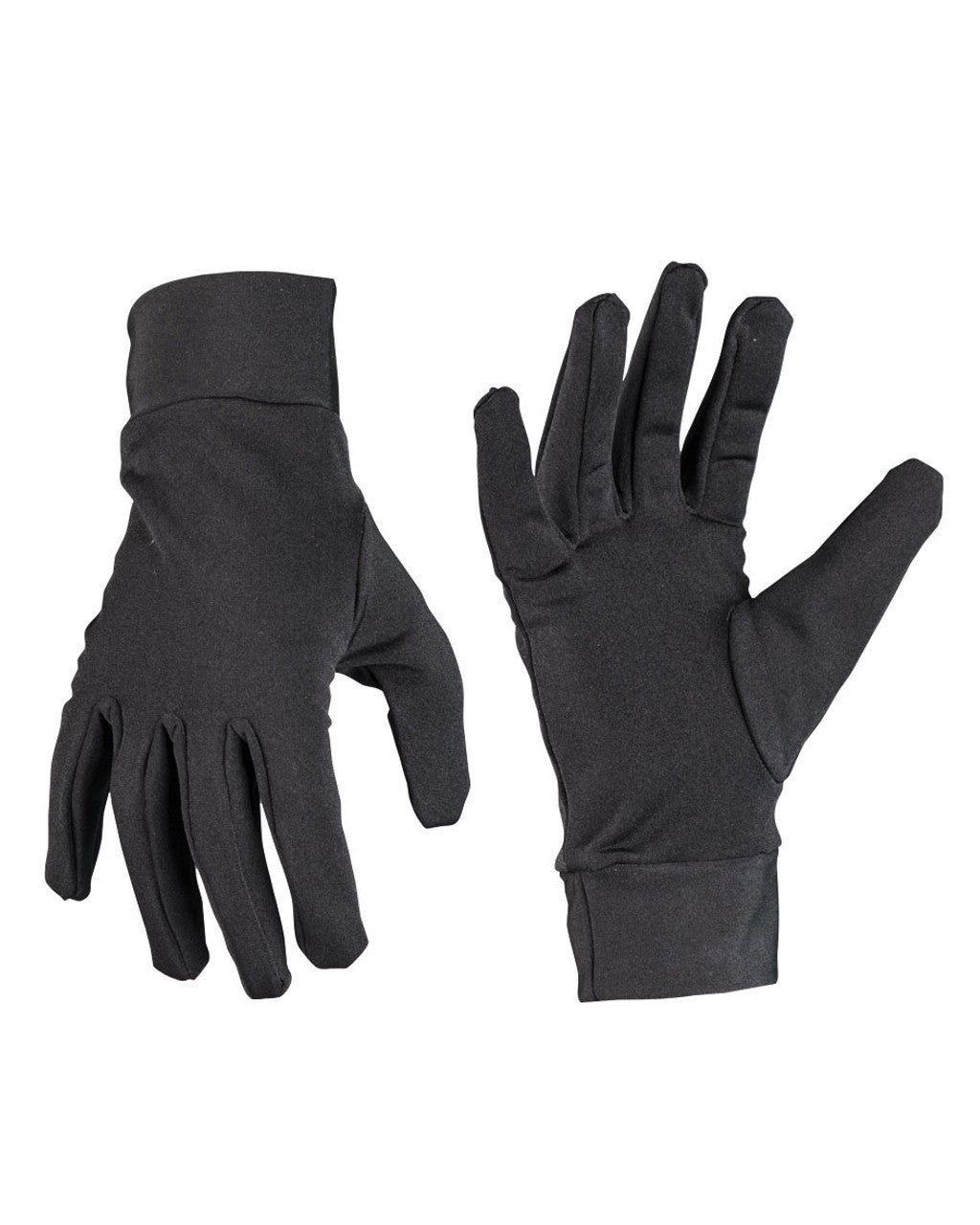 MIL-TEC Black Nylon Gloves