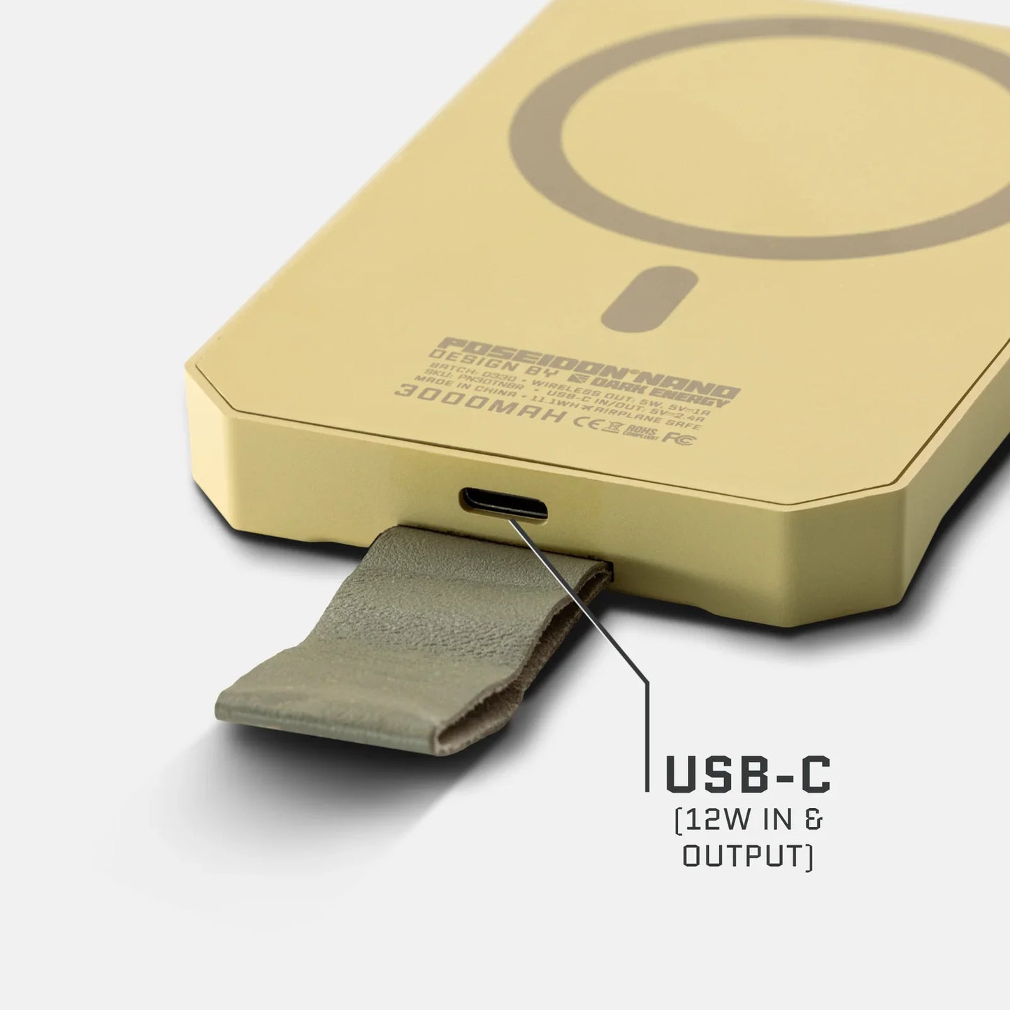 Dark Energy Poseidon Nano Power Bank