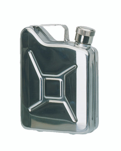 Mil-Tec Stainless Jerry Can Flask
