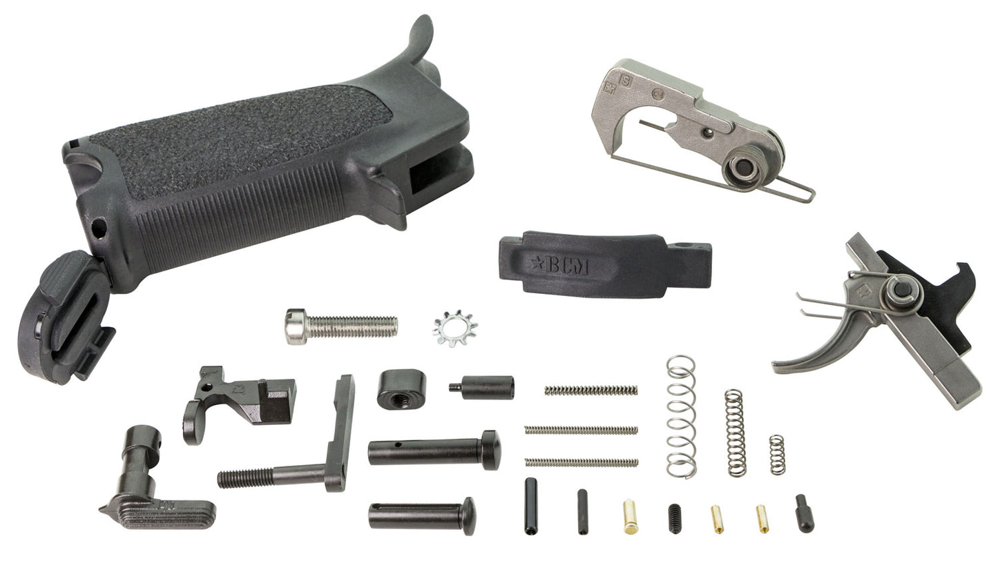 BCM Enhanced AR-15 Multi-Caliber Lower Parts Kits