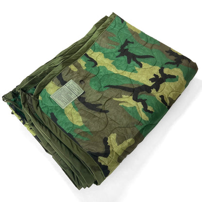 US Military Surplus WOOBIE Poncho Liners - Multiple Patterns
