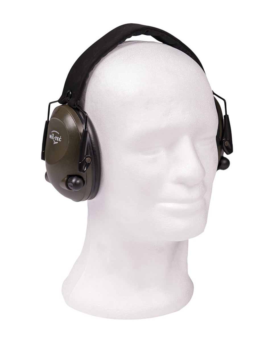MIL-TEC OD Electronic Ear Defenders
