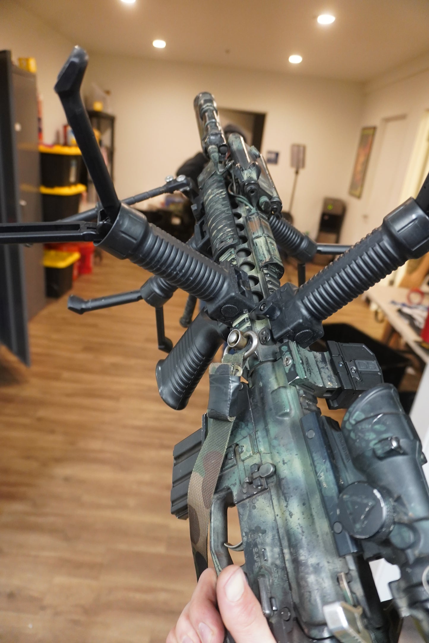 US Military Surplus GripPods GPS-02 Bipod