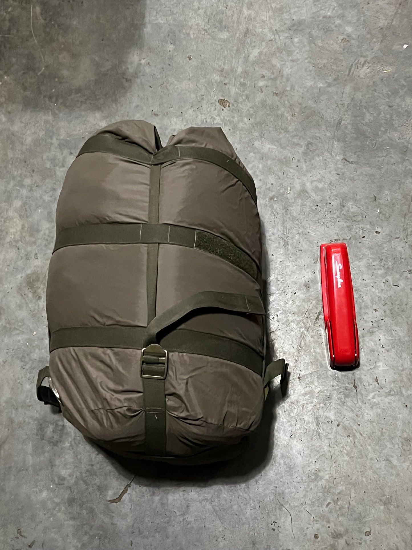 German Military Compression Bags/ Stuff sack