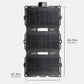 Dark Energy Spectre 18W Solar Panel