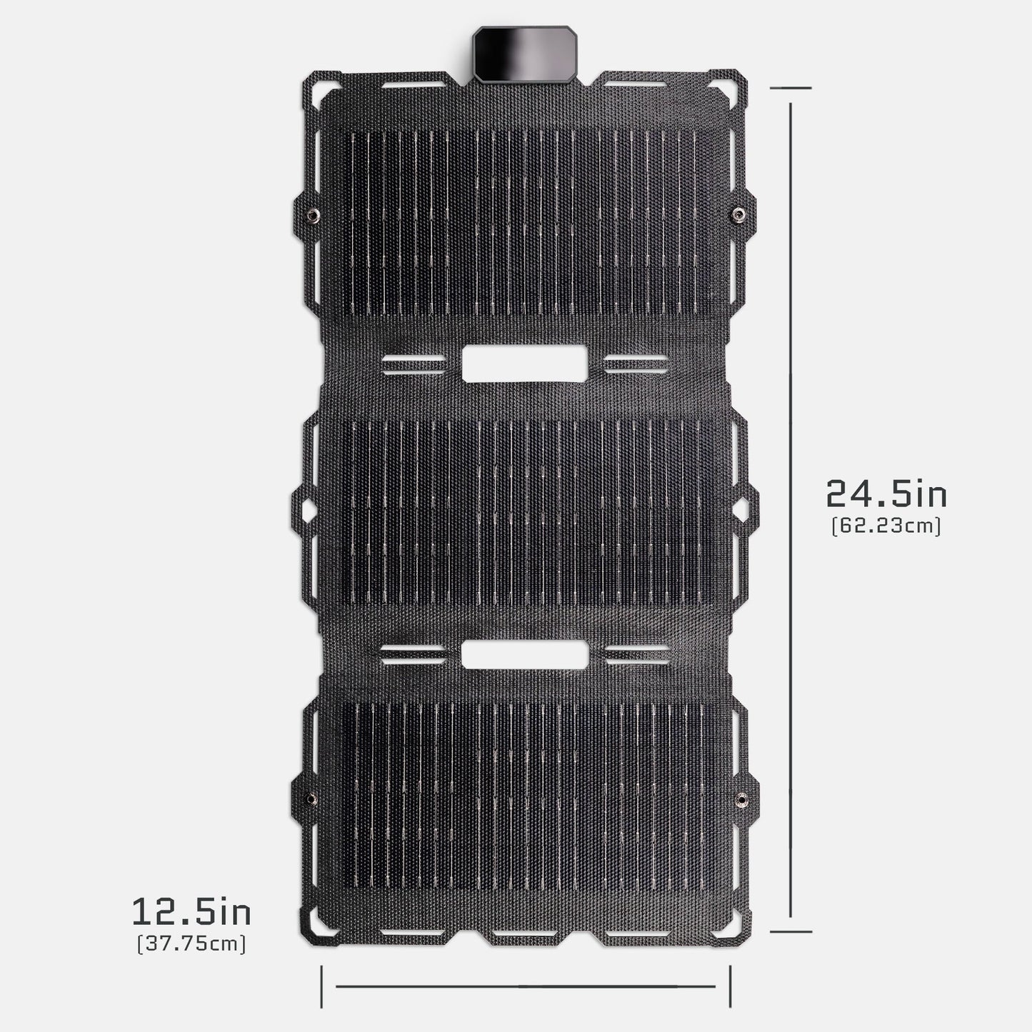 Dark Energy Spectre 18W Solar Panel