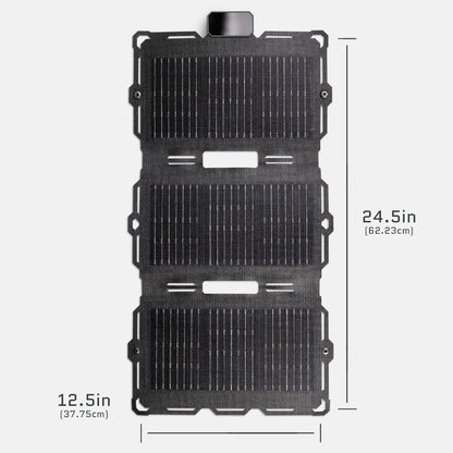 Dark Energy Spectre 18W Solar Panel