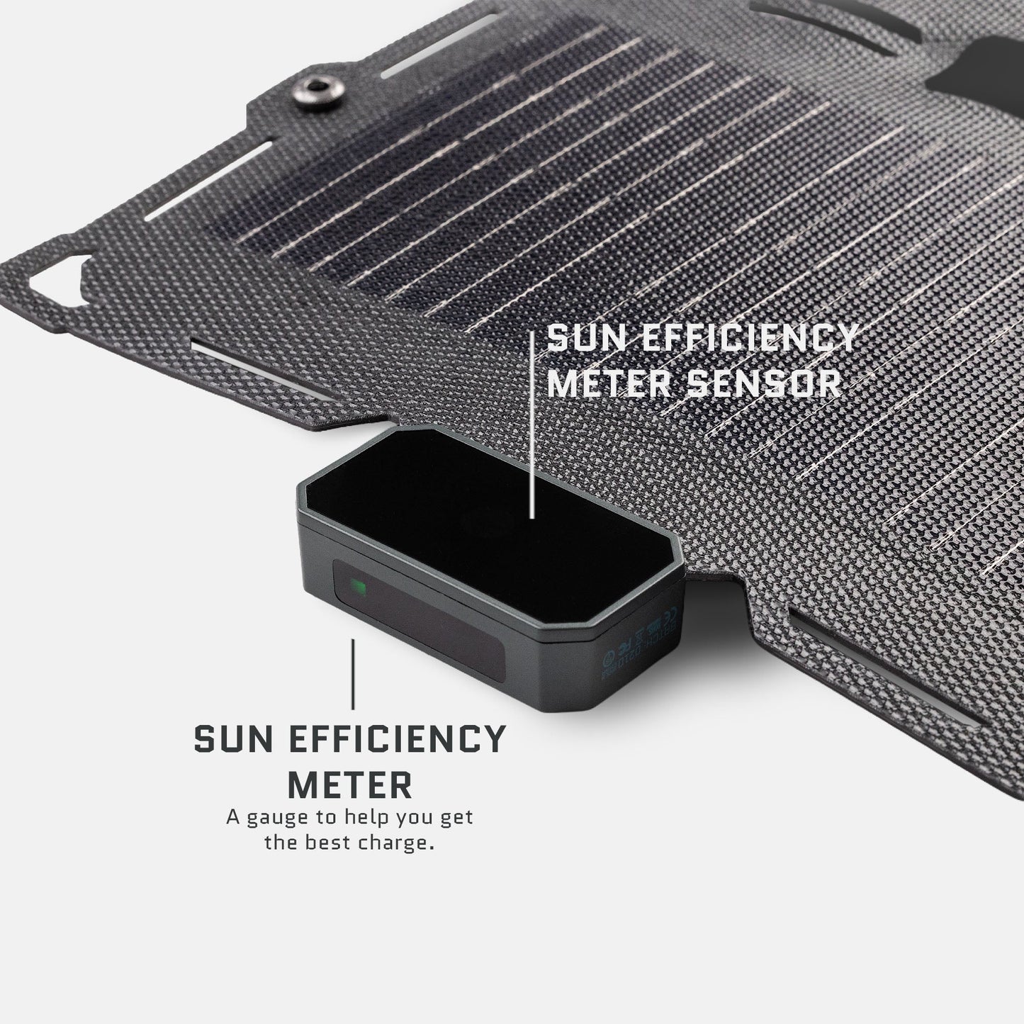 Dark Energy Spectre 18W Solar Panel