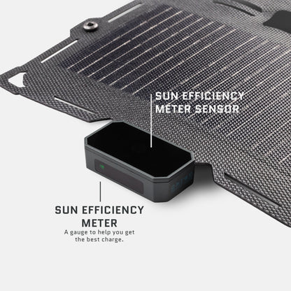 Dark Energy Spectre 18W Solar Panel