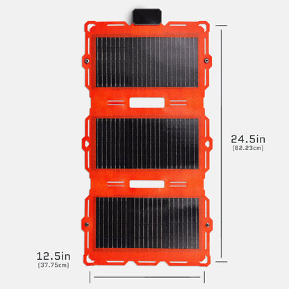 Dark Energy Spectre 18W Solar Panel