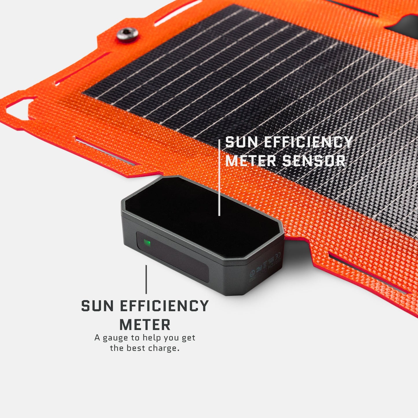 Dark Energy Spectre 18W Solar Panel