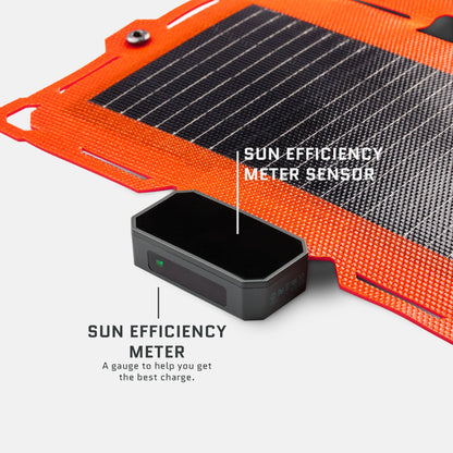 Dark Energy Spectre 18W Solar Panel