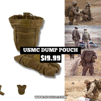 USMC Surplus FILBE Dump Pouch