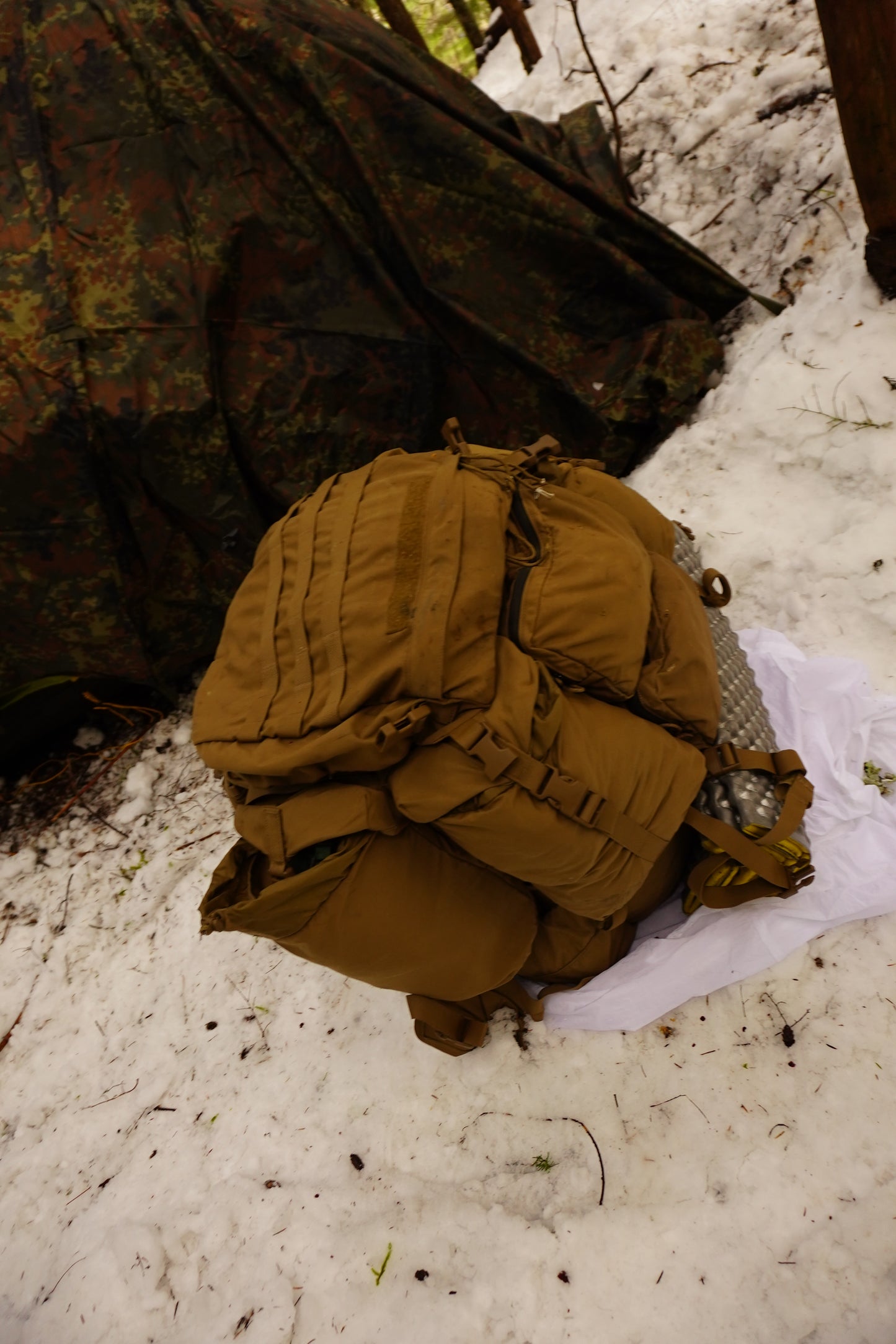 USMC Surplus FILBE Ruck System