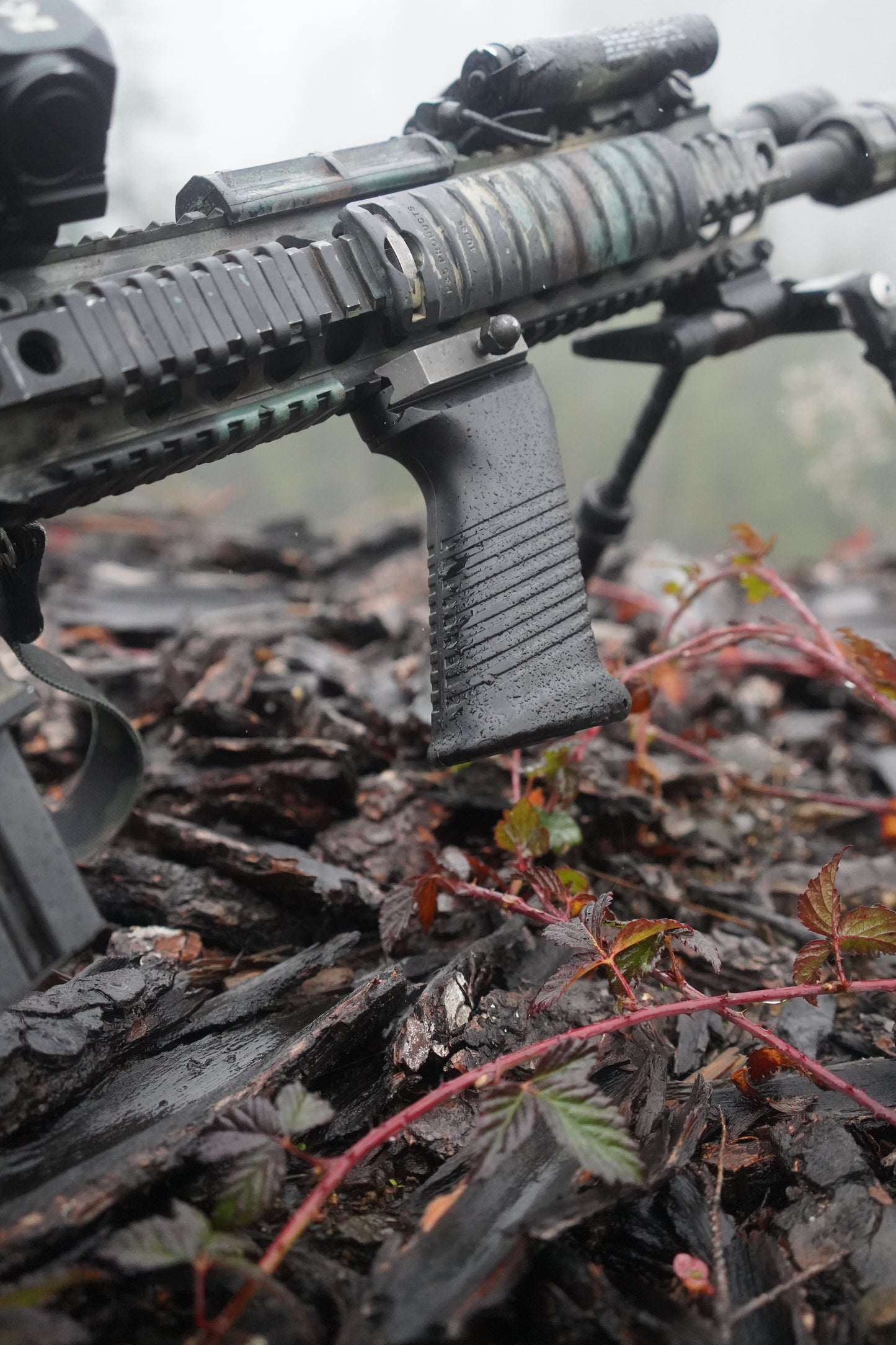 US Military Surplus M249 Forward Grip